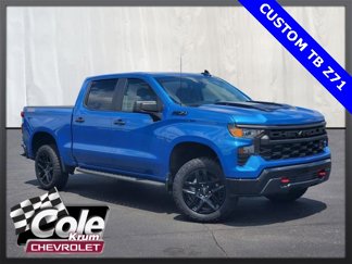 Used 2023 Chevrolet Silverado 1500 Custom Trail Boss w/ LPO, Dark Essentials Package image 1