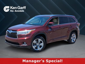 Used 2014 Toyota Highlander Limited image 1