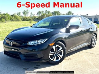 Used 2017 Honda Civic LX image 1