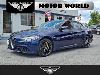 Used 2017 Alfa Romeo Giulia Ti w/ TI 19" Sport Package video 1