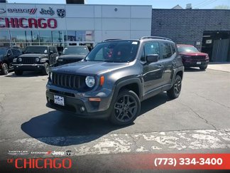 Certified 2021 Jeep Renegade Latitude w/ Sun & Sound Group image 1