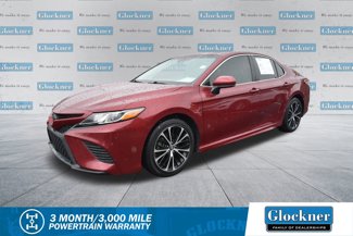 Used 2018 Toyota Camry SE w/ Moonroof Package image 1