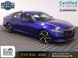 Certified 2022 Honda Accord Sport image 1
