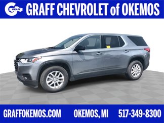 Used 2019 Chevrolet Traverse LS w/ LPO, Floor Liner Package image 1