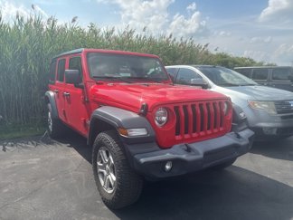 Certified 2019 Jeep Wrangler Unlimited Sport S image 1