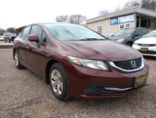 Used 2013 Honda Civic LX image 1