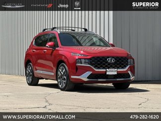 Used 2023 Hyundai Santa Fe Calligraphy image 1