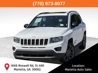 Used 2017 Jeep Compass 75th Anniversary w/ Power Value Group image 1