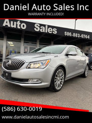Used 2015 Buick LaCrosse Premium w/ Driver Confidence Package #1 image 1