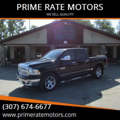 Used 2015 RAM 1500 Laramie image 1