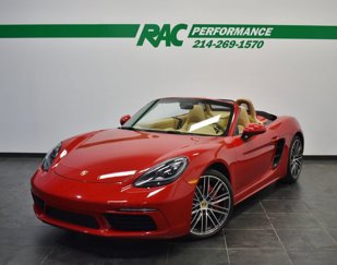 Used 2017 Porsche 718 Boxster S image 1