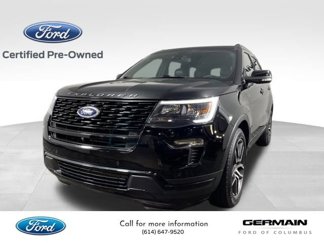 Certified 2018 Ford Explorer Sport w/ Equipment Group 401A image 1