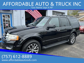 Used 2016 Ford Expedition XLT w/ Equipment Group 201A image 1