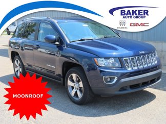 Used 2017 Jeep Compass High Altitude image 1