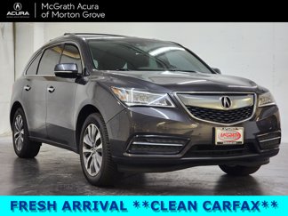 Used 2016 Acura MDX SH-AWD w/ Technology Package image 1