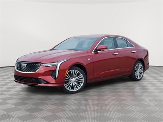 New 2025 Cadillac CT4 Premium Luxury image 1