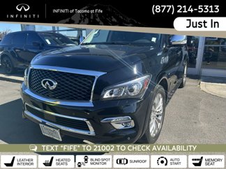 Used 2017 INFINITI QX80 4WD image 1