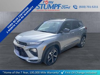 Used 2023 Chevrolet TrailBlazer RS w/ Sun and Liftgate Package image 1