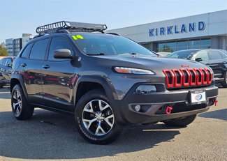 Used 2014 Jeep Cherokee Trailhawk w/ Comfort/Convenience Group image 1