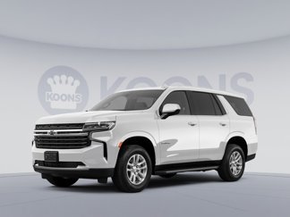 Used 2021 Chevrolet Tahoe RST w/ Luxury Package image 1