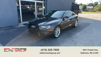 Used 2014 Audi A5 2.0T Premium Plus w/ Premium Plus Package image 1