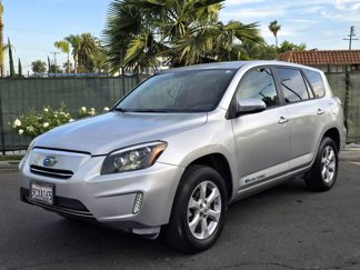 Used 2014 Toyota RAV4 EV image 1