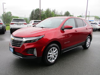 Certified 2022 Chevrolet Equinox LT image 1