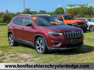Used 2019 Jeep Cherokee Limited image 1