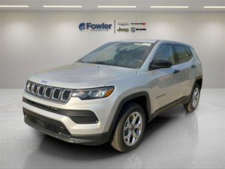 New 2025 Jeep Compass Sport image 1