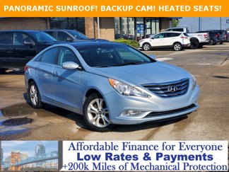 Used 2012 Hyundai Sonata Limited w/ Navigation Pkg image 1