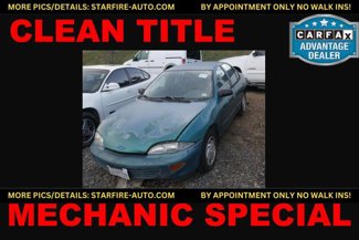 Used 1999 Chevrolet Cavalier Sedan w/ Preferred Equipment Group 1 image 1