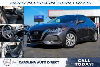 Used 2021 Nissan Sentra S image 1