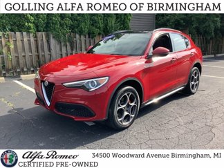 Used 2022 Alfa Romeo Stelvio Ti image 1