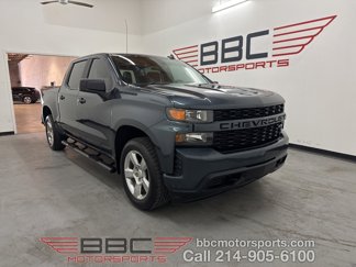 Used 2021 Chevrolet Silverado 1500 Custom w/ Safety Confidence Package image 1