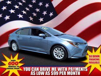Used 2021 Toyota Corolla LE w/ LE Convenience Package image 1
