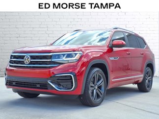 Used 2021 Volkswagen Atlas SE image 1