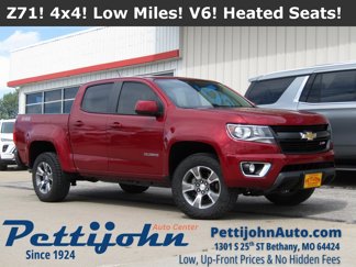 Used 2018 Chevrolet Colorado Z71 image 1
