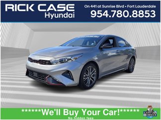 Used 2022 Kia Forte GT-Line w/ GT-Line Technology Package image 1