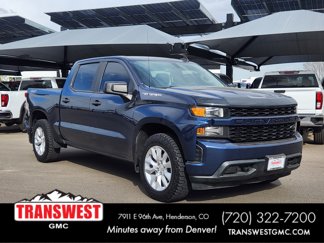 Used 2020 Chevrolet Silverado 1500 Custom image 1