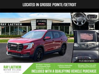 Certified 2022 GMC Terrain SLE w/ Elevation Edition image 1