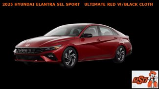 New 2025 Hyundai Elantra Sport image 1