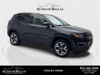 Used 2018 Jeep Compass Limited w/ Navigation Group image 1