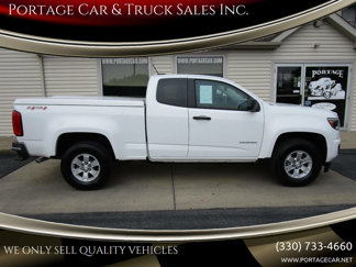 Used 2018 Chevrolet Colorado W/T w/ WT Convenience Package image 1