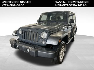 Used 2017 Jeep Wrangler Sport w/ Mopar Black Appearance Group image 1
