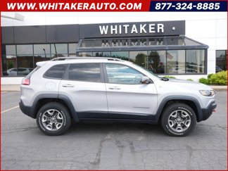 Used 2019 Jeep Cherokee Trailhawk w/ Cold Weather Group image 1