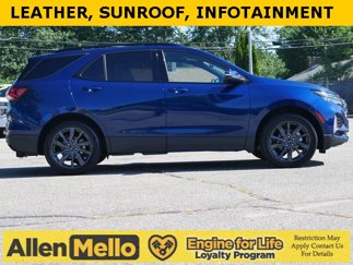 Used 2022 Chevrolet Equinox RS w/ RS Leather Package image 1