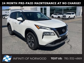 Used 2022 Nissan Rogue SV w/ SV Premium Package image 1
