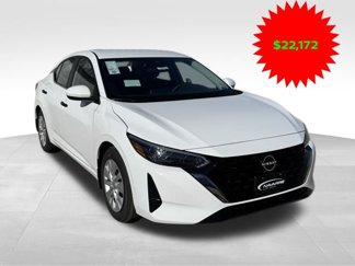 New 2025 Nissan Sentra S image 1