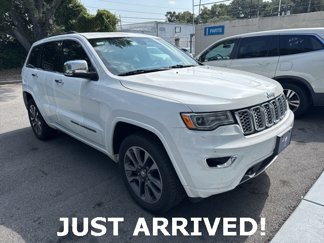 Used 2017 Jeep Grand Cherokee Overland image 1