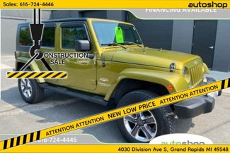 Used 2007 Jeep Wrangler Unlimited Sahara w/ Trailer Tow Group image 1